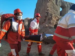 مانور لحظه صفر زلزله در رشتخوار برگزار شد