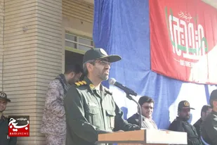 سرهنگ موسوی: با حرکت هوشمندانه با بصیرت ومقتدر در مسیر انقلاب اسلامی زمینه ساز ظهور خواهیم شد