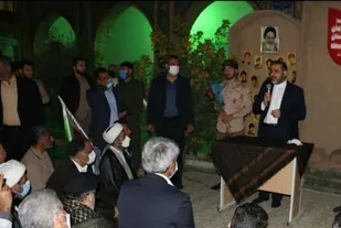 شهدای هویزه نتیجه ناکارآمدی جریان منحرف در اداره کشور بودند/فعالان جبهه فرهنگی، سربازان خط مقدم مبارزه با جریان انحرافی