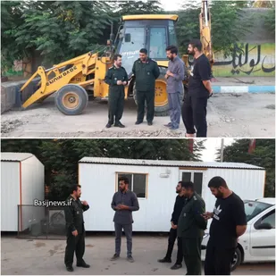 بازدید فرمانده سپاه پیشوا از پروژه های اصلاح شبکه آبرسانی در روستاهای شوران، علی آباد، آهیه و قشلاق گنجی