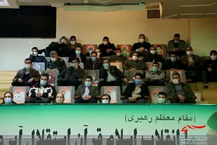 جلسه بصیرت افزایی با سخنرانی حجت الاسلام حاجی صادقی در سپاه امام رضا (ع)