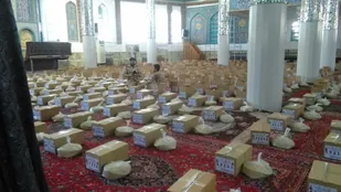 آغاز مرحله دوم رزمایش مواسات به یاد شهدا در شاهرود