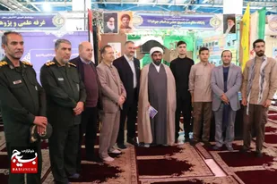 بازدید مسئولان سپاه و استان از "نمایشگاه اسوه"