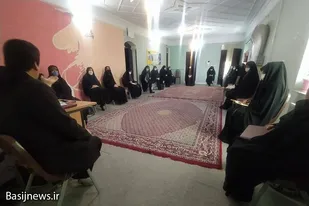 نشست سیاسی روشنگری حوزه حضرت فاطمه(س)&nbsp; همدان