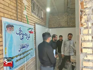 راه سازندگی بسته نیست : ساخت یک واحد مسکونی برای یک خانواده محروم در شوش
