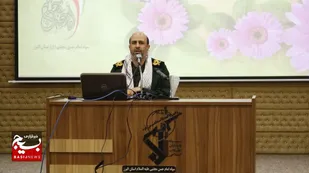 برگزاری نشست مودت پیشکسوتان بسیج و وابستگان سپاه استان البرز به روایت تصویر