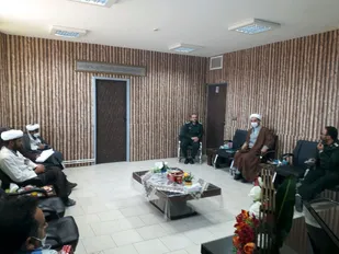 جلسه مسئولین و دبیران محلات اسلامی شاهرود+ تصاویر