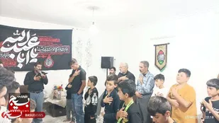حضور پُر رنگ نوجوانان فراهانی در روضه&zwnj;های خانگی