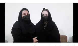 فیلم / مسلمان شدن خانم دکتر مسیحی در یاسوج