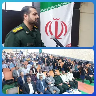 دشمن در جنگ شناختی بدنبال هویت زدایی از جوانان و نوجوانان ماست/ پرچم مقدس جمهوری اسلامی ایران نماد هویت ایرانی و اسلامی است