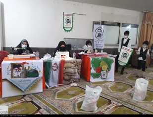 رزمایش کمک مومنانه