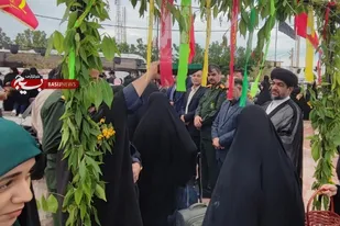 اعزام کاروان راهیان نور دختران دانش از گناوه