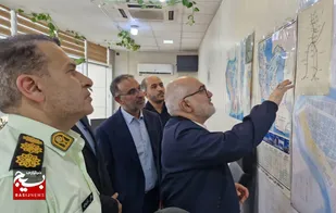 استاندار خوزستان از مراکز خدمات&zwnj;رسان به مسافران نوروزی بازدید کرد