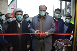 افتتاح ساختمان دهیاری روستای زمان آباد