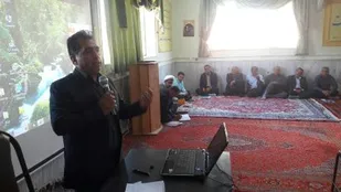 برگزاری همایش سالانه مددکاران ترویجی در لردگان