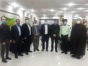 بسیج برای حفظ امنیت شهرستان همکاری خوبی با پلیس دارد
