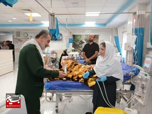 تجلیل از پرستاران بیمارستان شهید طباطبایی باغملک &nbsp;به مناسبت ولادت حضرت زینب (س) و روز پرستار