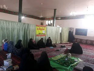 برگزاری دوره آموزش عادی بسیج در روستای خانخودی+ تصاویر
