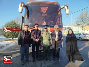 &nbsp;گلبهار میزبان بدرقه کاروان راهیان نور بسیج دانش آموزان شدند