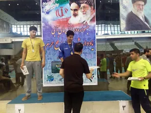 کسب دو مدال طلا توسط شناگر بسیجی استان سمنان