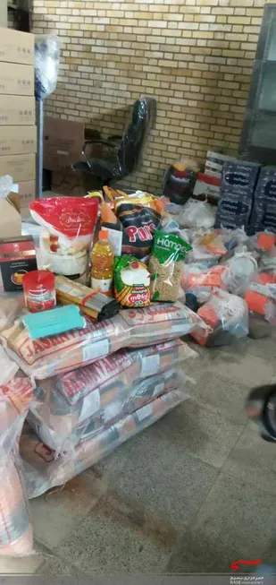 ۳۰ بسته معیشتی به مناسبت روز احسان و نیکوکاری توزیع شد