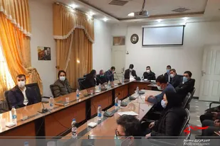 جلسات هماهنگی هفته استانی چهلمین سالگرد دفاع مقدس استان همدان&nbsp;در قهاوند