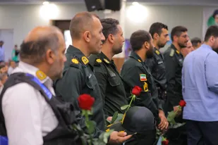 تجلیل ستاد نماز جمعه شهرستان ساوجبلاغ، از کارکنان نیروی انتظامی