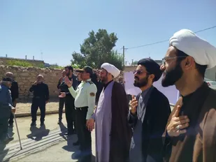 مراسم دسته&zwnj;روی ۲۸ صفر در سمقاور
