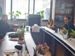 جلسه کارگروه مدیریت شهری و حمل و نقل سازمان بسیج مهندسین عمران و معماری آذربایجان&zwnj;غربی برگزار شد