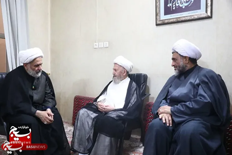 گزارش تصویری| سفر یک‌روزه حجت‌الاسلام والمسلمین طائب به شهر مقدس قم و دیدار با مراجع تقلید و علما