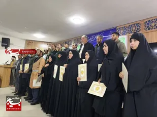برگزاری همایش تجلیل از جهادگران برتر ناحیه بسیج عشایری استان لرستان