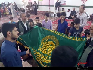 استقبال بسیجیان قرارگاه جهادی مرصاد دشتستان از خدام رضوی