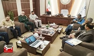 برگزاری جلسه میزبانی از اختتامیه جشنواره بین&zwnj;المللی فیلم کوتاه رسام در بندر ماهشهر