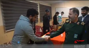 بازدید فرمانده سپاه کربلا از &laquo;چهارمین رویداد تولید محتوای دیجیتال بسیج مازندران&raquo;