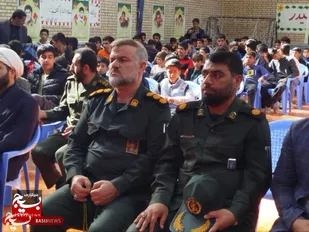 روستای میهه میزبان برگزاری باشکوه یادواره شهدا