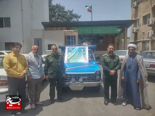 یک زوج عباس آبادی در عید غدیر به خانه بخت رفتند