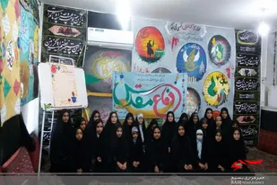 پویش دلنوشته با موضوع &laquo;قهرمان شهیدم&raquo; در سرخه برگزار شد