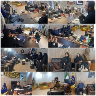 برگزاری نشست شورای اداری سازمان بسیج هنرمندان استان خوزستان