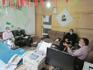 جلسه مشترک کلینیک صنعت یار شاهرود