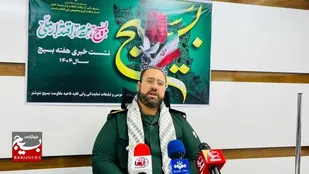 نشست خبری هفته بسیج درشوشتر