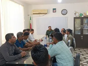 برگزاری اولین نشست هیئت اندیشه ورز بسیج ورزشکاران بندرسیریک