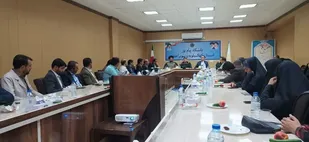 دیدار فرمانده سپاه فتح با دانشجویان بسیجی و جمعی از کارکنان دانشگاه پیام نور یاسوج + ( تصاویر )