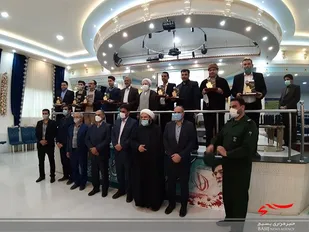 تجلیل از ۲۶ نمونه شهرستانی و استانی بخش کشاورزی و دامداری خلیل آباد