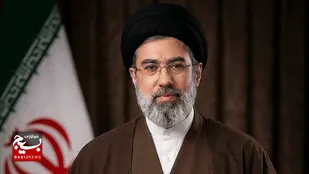 بیعت آیت&zwnj;الله سید حسن عاملی و اهالی استان اردبیل با رهبر جدید