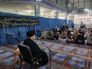 مراسم ارتحال امام خمینی (ره) شهرستان آغاجاری