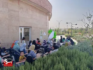 &nbsp;

&nbsp;جشن ولادت پیامبر مهربانی و امام صادق(ع) در پارک بانوان مهرگان برگزار شد