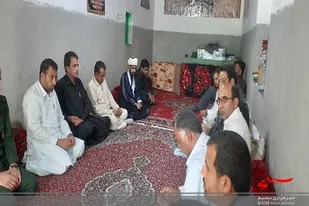 دیدارباخانواده شهید اربابی درمهرستان