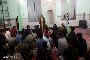 پیاده&zwnj;روی تاکتیکی و رزم شبانه بسیجیان گردان امام علی (ع) ملایر