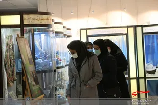 بازدید دانشجویان اراکی از مرکز فرهنگی موزه دفاع مقدس استان مرکزی
