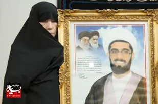 مادر شهید محمد حسن ابراهیمی آسمانی شد